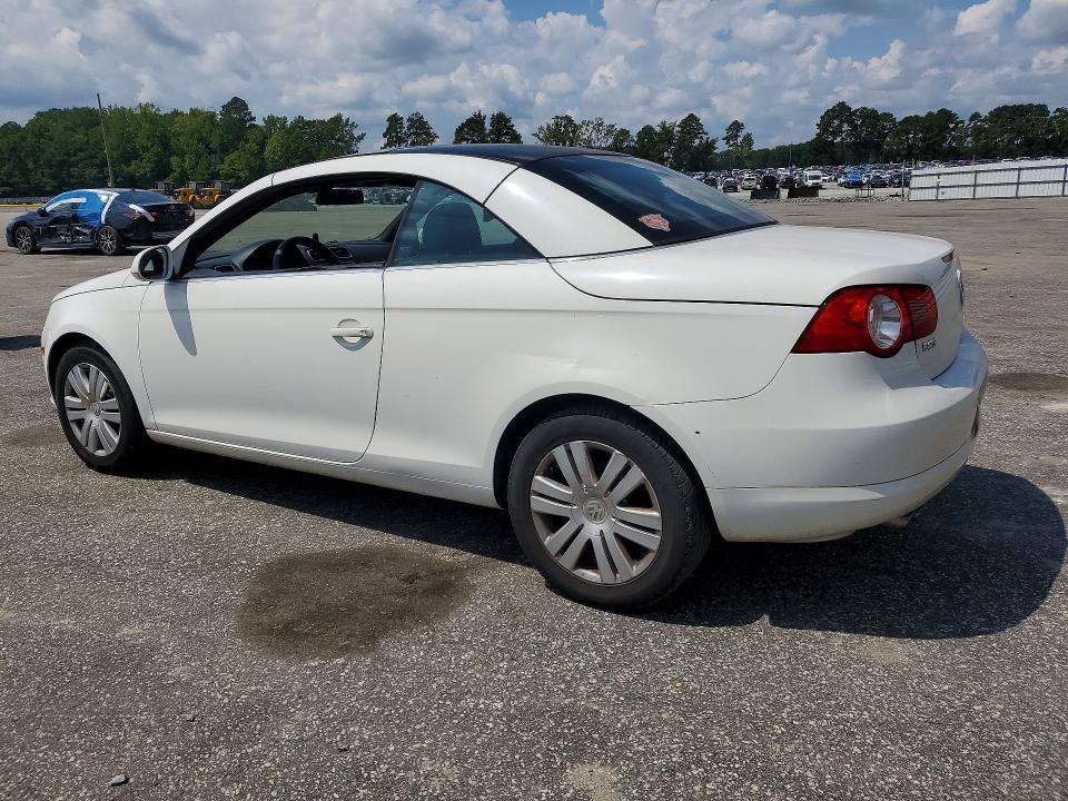 67024236 :رقم المزاد ، WVWBA71F08V040269 vin ، 2008 Volkswagen Eos مزاد بيع