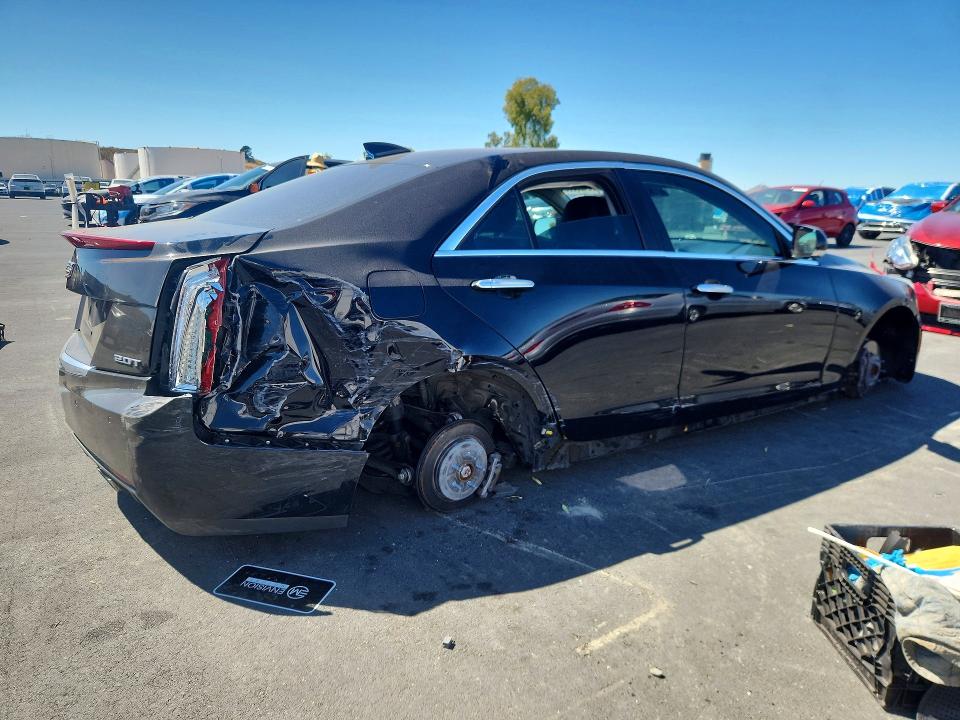 Aukcja sprzedaży 2015 Cadillac Ats, vin: 1G6AE5SX9F0103720, numer aukcji: 66429856