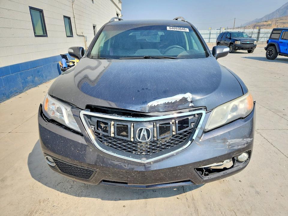 64093046 :رقم المزاد ، 5J8TB4H51EL801199 vin ، 2014 Acura Rdx مزاد بيع