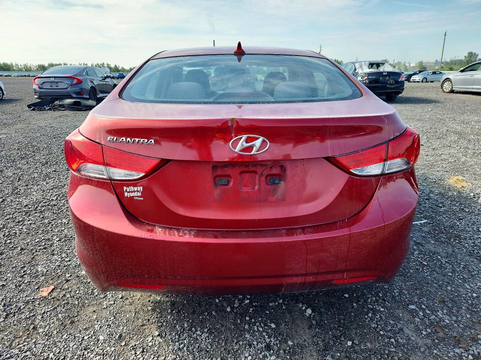Продажа на аукционе авто 2012 Hyundai Elantra, vin: 5NPDH4AE2CH144572, номер лота: 64034356