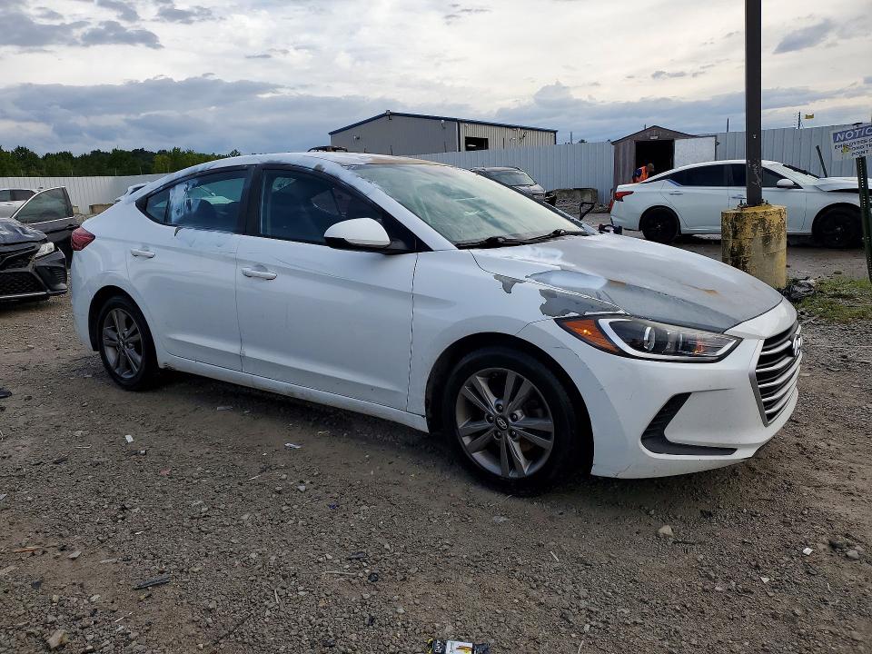 Aukcja sprzedaży 2018 Hyundai Elantra, vin: 5NPD84LF2JH278775, numer aukcji: 65538966