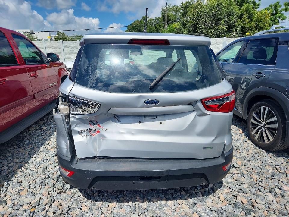 Aukcja sprzedaży 2019 Ford Ecosport, vin: MAJ3S2FE6KC282884, numer aukcji: 64313396