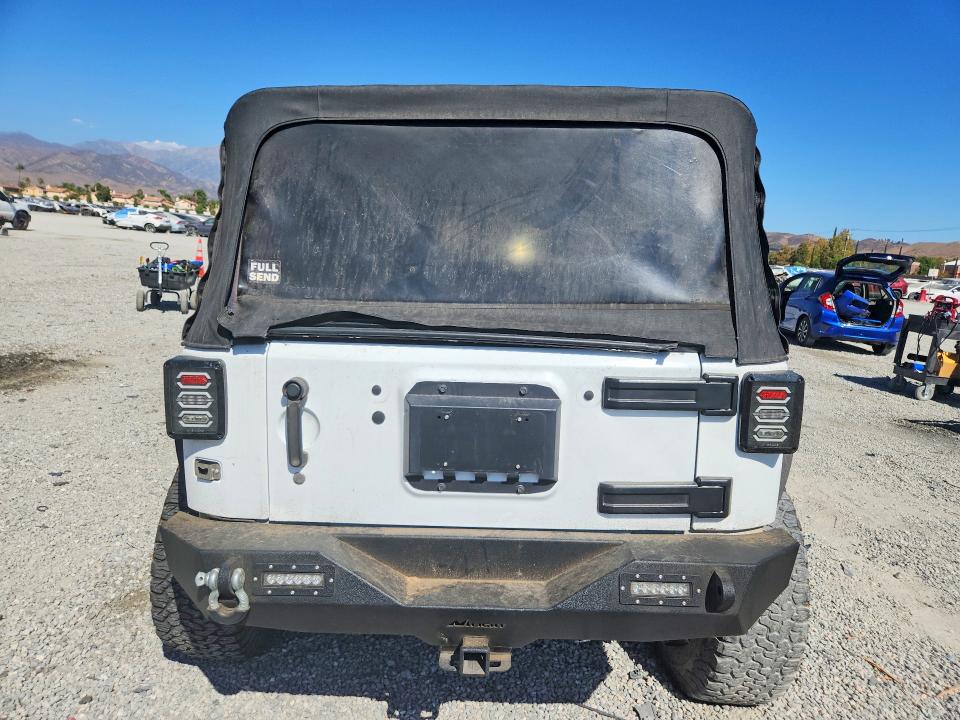 Aukcja sprzedaży 2015 Jeep Wrangler Unlimited, vin: 1C4BJWDG4FL641336, numer aukcji: 64478886