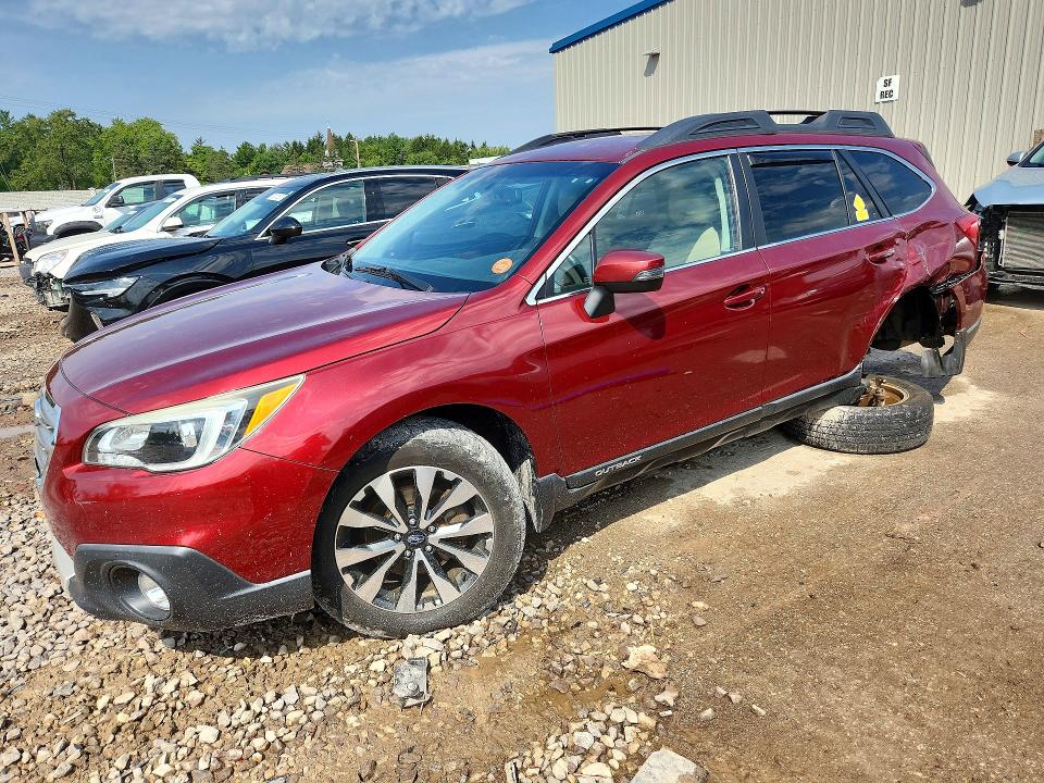 67115916 :رقم المزاد ، 4S4BSBJC3F3215513 vin ، 2015 Subaru Outback مزاد بيع
