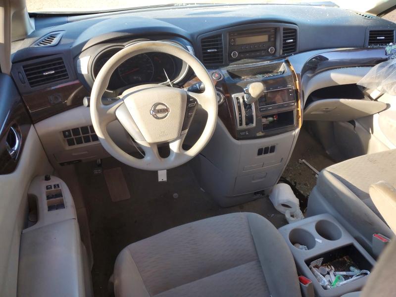 63495266 :رقم المزاد ، JN8AE2KP6F9133902 vin ، 2015 Nissan Quest مزاد بيع