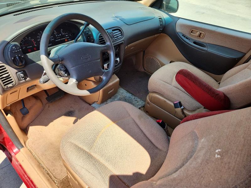 Aukcja sprzedaży 1998 Nissan Quest, vin: 4N2ZN1119WD811008, numer aukcji: 66695336