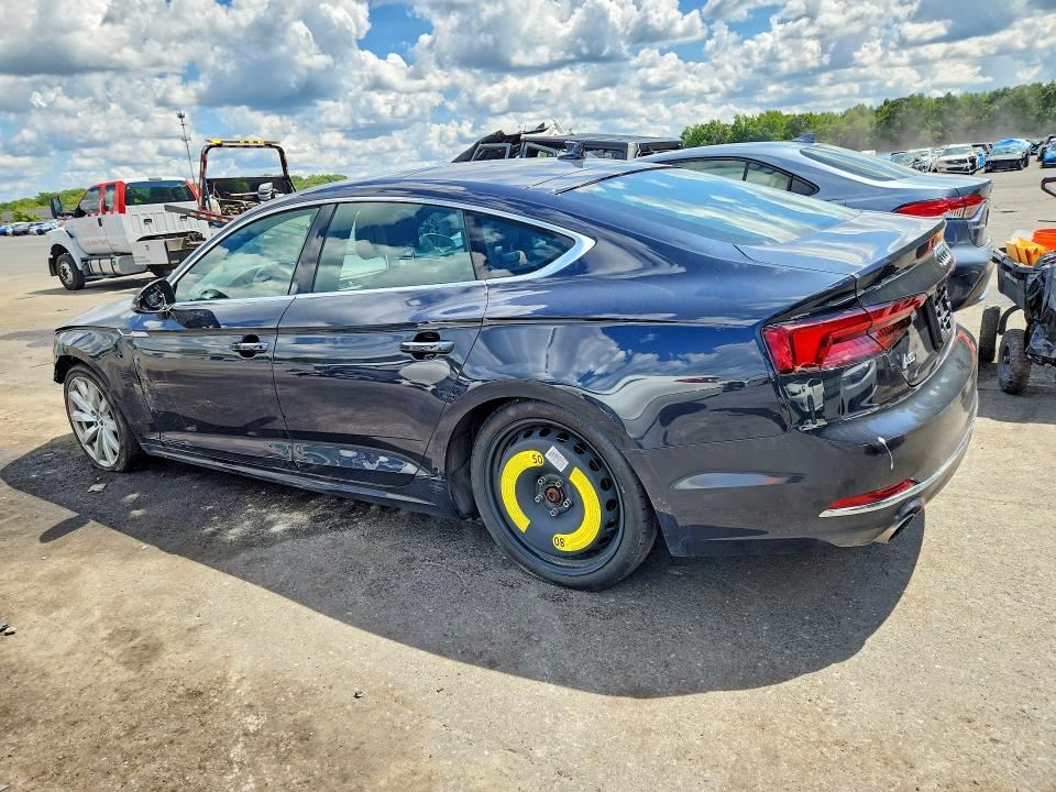 Aukcja sprzedaży 2018 Audi A5, vin: WAUCNCF5XJA072724, numer aukcji: 66638546