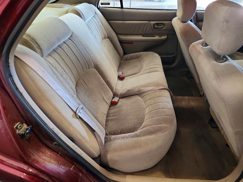 65493426 :رقم المزاد ، 2G4WS52MXX1420747 vin ، 1999 Buick Century مزاد بيع