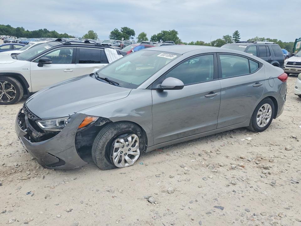 Продаж на аукціоні авто 2018 Hyundai Elantra, vin: KMHD74LF5JU446946, номер лоту: 65810996