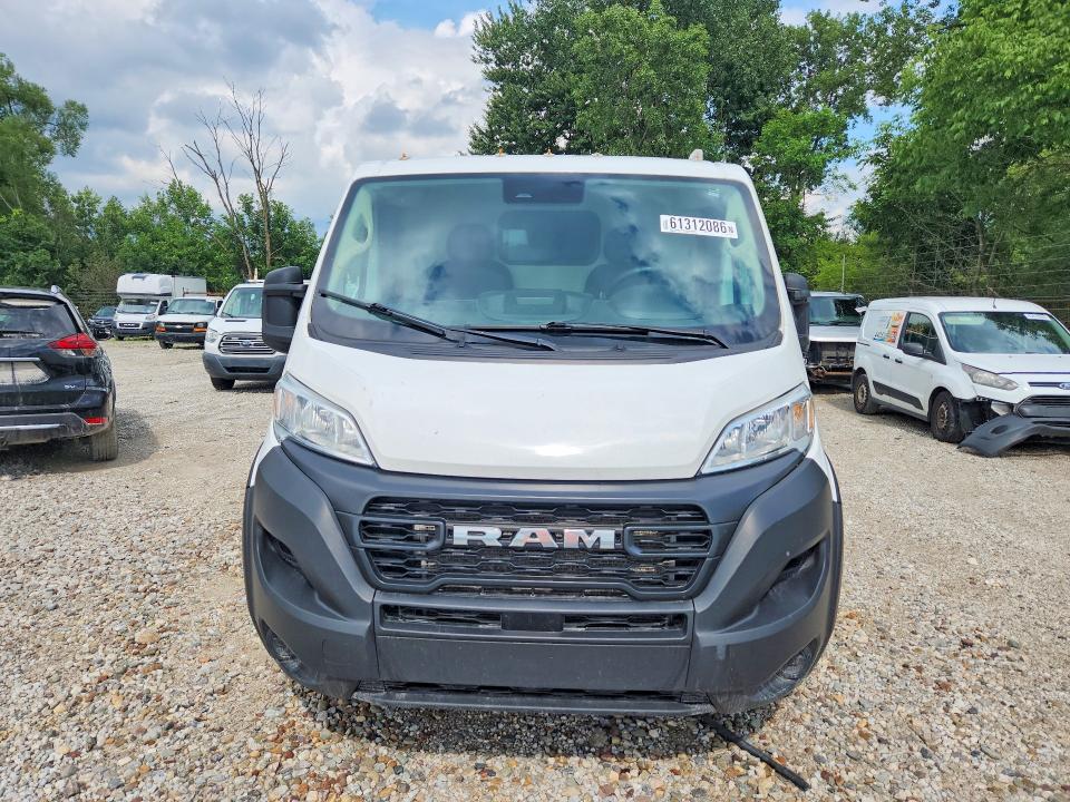 2023 Ram Promaster 1500 მანქანა იყიდება აუქციონზე, vin: 3C6LRVAG6PE533975, აუქციონის ნომერი: 61312086