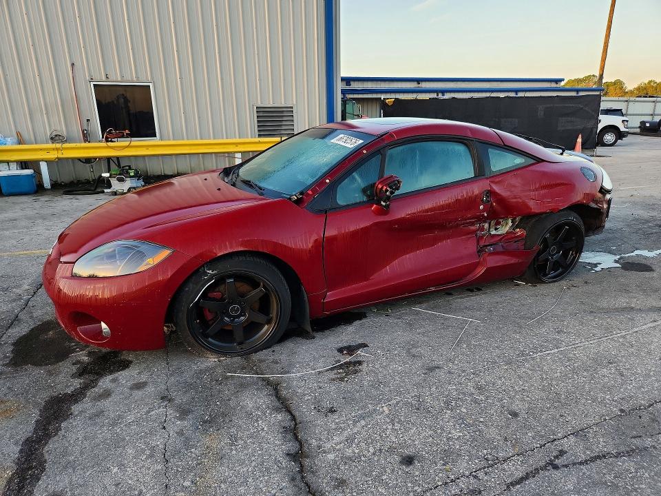 66792576 :رقم المزاد ، 4A3AK34T06E006247 vin ، 2006 Mitsubishi Eclipse مزاد بيع