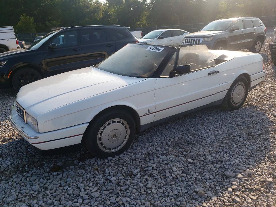 Aukcja sprzedaży 1991 Cadillac Allante, vin: 1G6VS3389MU127026, numer aukcji: 64565046