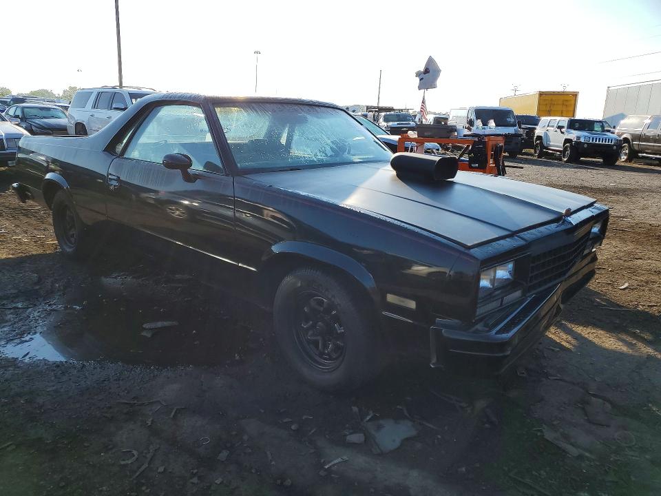 Aukcja sprzedaży 1985 Chevrolet El Camino, vin: 3GCCW80H3FS901221, numer aukcji: 66796786
