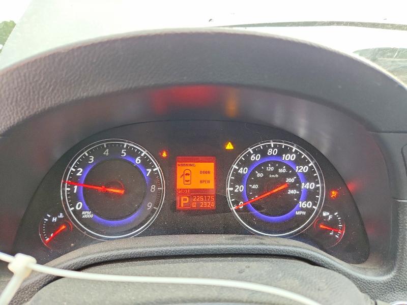 64551106 :رقم المزاد ، JNKCV61F29M355051 vin ، 2009 Infiniti G37 Sedan مزاد بيع