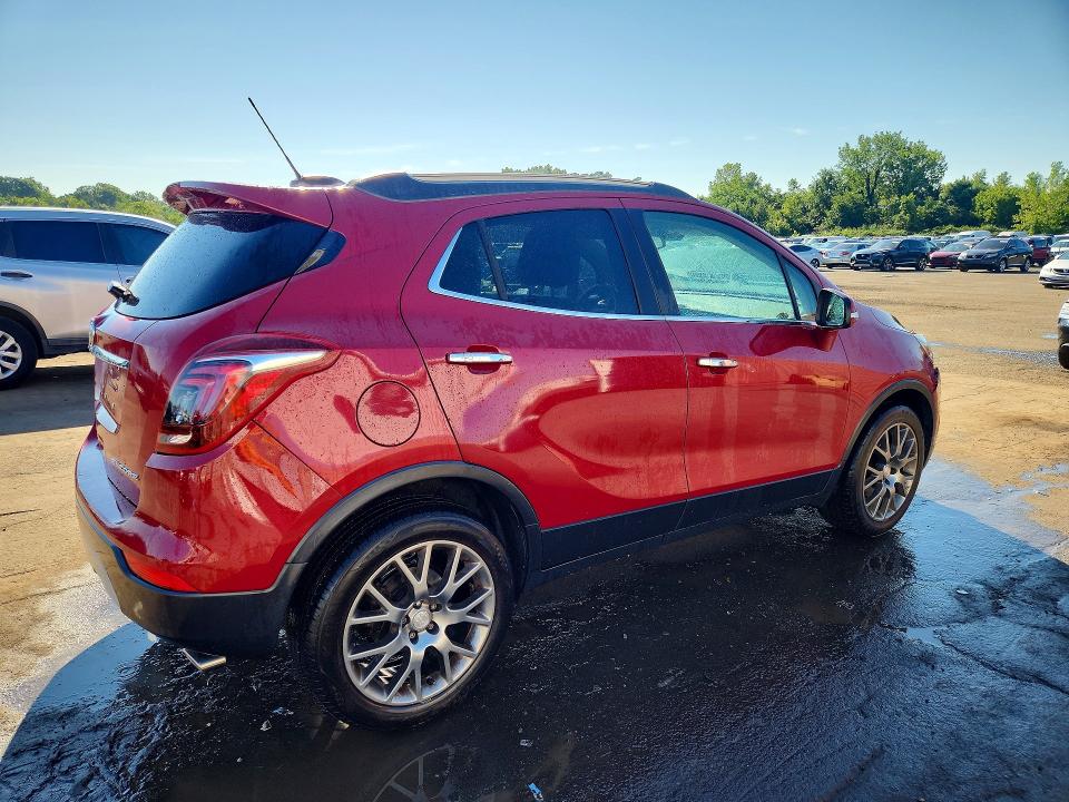 Продаж на аукціоні авто 2017 Buick Encore, vin: KL4CJ1SB8HB015404, номер лоту: 65265016