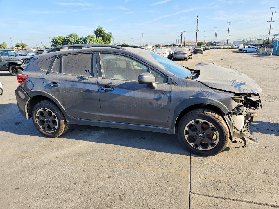 67113196 :رقم المزاد ، JF2GTAEC4MH657066 vin ، 2021 Subaru Crosstrek مزاد بيع