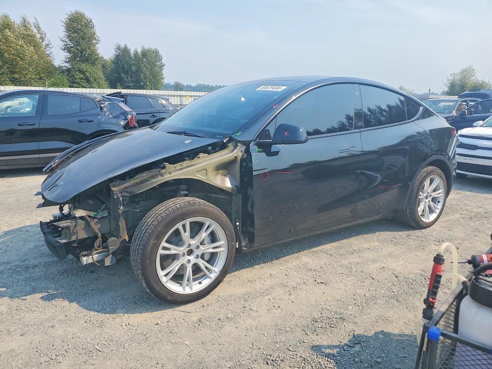 2023 Tesla Model Y მანქანა იყიდება აუქციონზე, vin: 7SAYGDEE4PA056433, აუქციონის ნომერი: 66529466