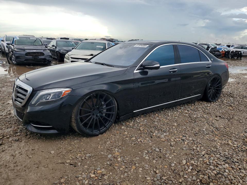 Aukcja sprzedaży 2015 Mercedes-benz S, vin: WDDUG7GB9FA138237, numer aukcji: 61954066