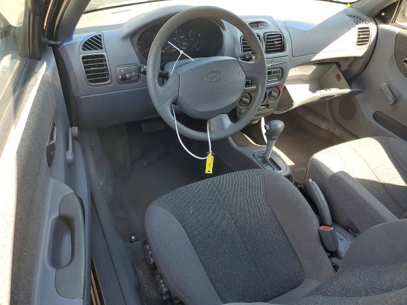 Продаж на аукціоні авто 2001 Hyundai Accent, vin: KMHCG35C91U084600, номер лоту: 65868316