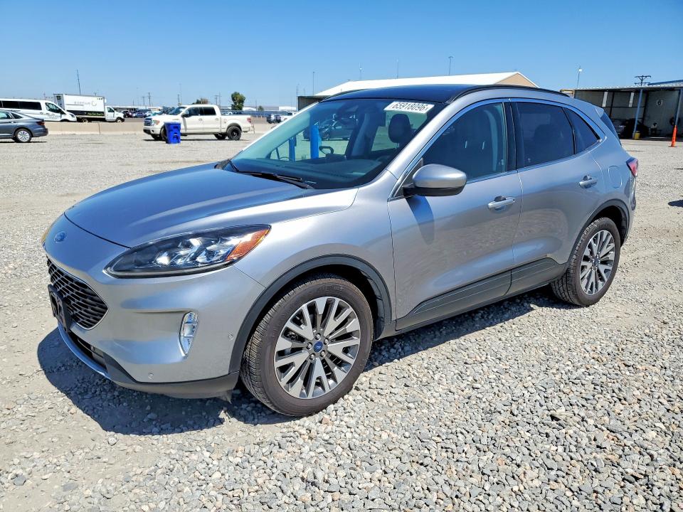 65918096 :رقم المزاد ، 1FMCU9J93MUA58343 vin ، 2021 Ford Escape مزاد بيع