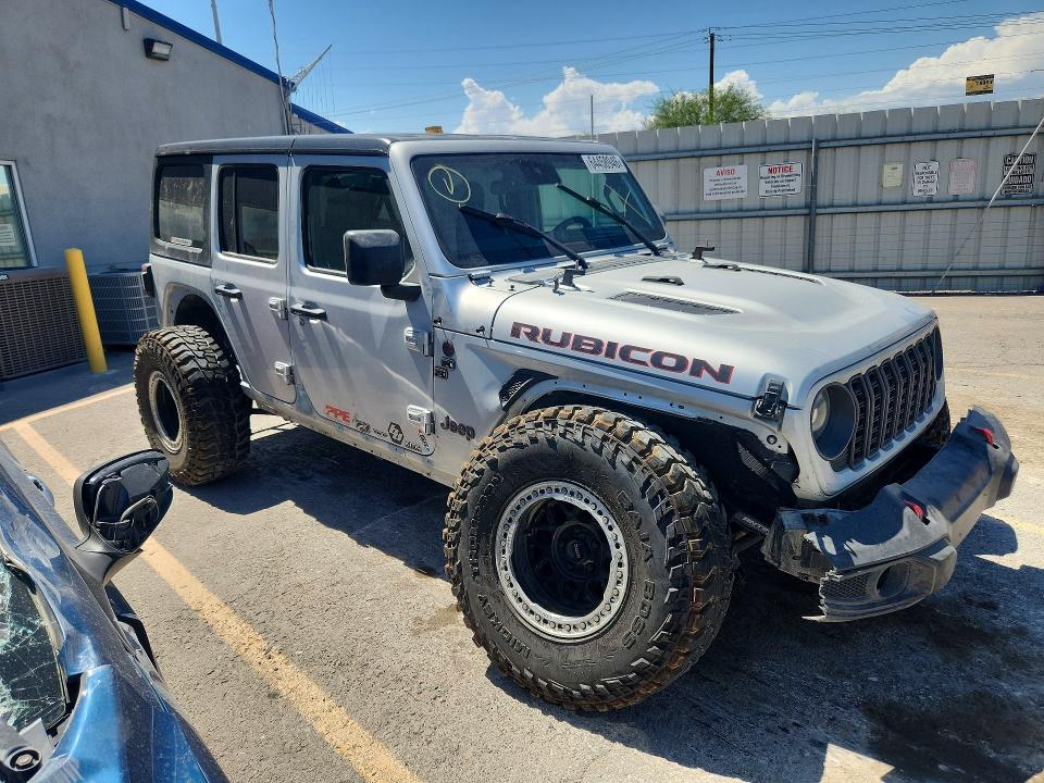 64458946 :رقم المزاد ، 1C4PJXFG7RW252914 vin ، 2024 Jeep Wrangler مزاد بيع