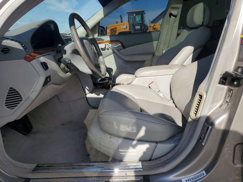 Aukcja sprzedaży 2005 Mercedes-benz S, vin: WDBNG70J15A438786, numer aukcji: 66064656