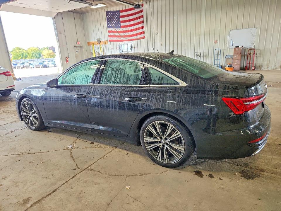 65313676 :رقم المزاد ، WAUM2AF26KN072267 vin ، 2019 Audi A6 مزاد بيع