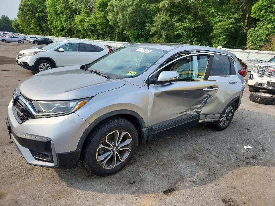 64739296 :رقم المزاد ، 5J6RW2H54LL023666 vin ، 2020 Honda Cr-v مزاد بيع