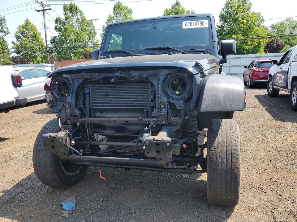 Aukcja sprzedaży 2015 Jeep Wrangler Unlimited, vin: 1C4BJWDG5FL663247, numer aukcji: 64614796