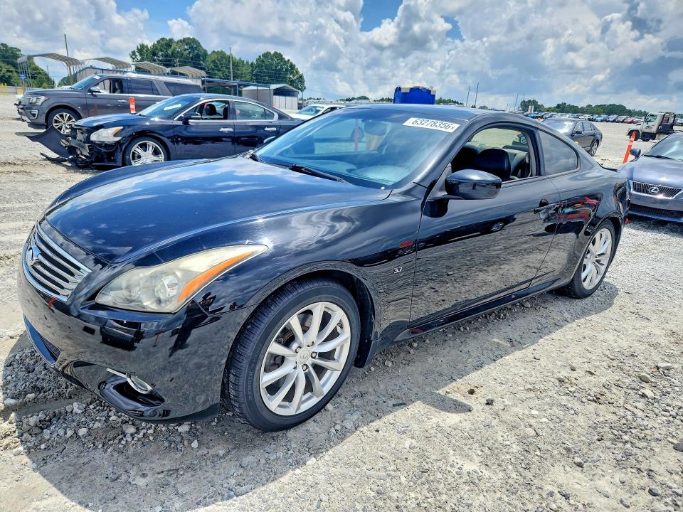 Aukcja sprzedaży 2014 Infiniti Q60 Coupe, vin: JN1CV6EKXEM112156, numer aukcji: 63278356