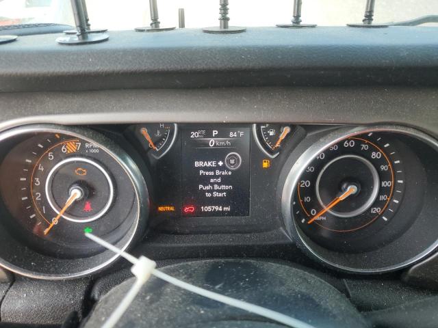 66243696 :رقم المزاد ، 1C4HJXDN3LW151737 vin ، 2020 Jeep Wrangler Unlimited مزاد بيع