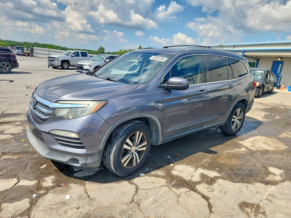 2016 Honda Pilot მანქანა იყიდება აუქციონზე, vin: 5FNYF5H72GB008063, აუქციონის ნომერი: 63906896