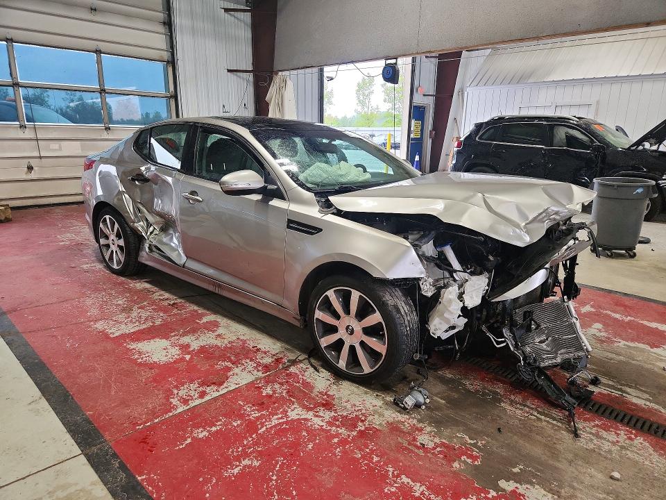 Aukcja sprzedaży 2011 Kia Optima, vin: KNAGR4A67B5134036, numer aukcji: 63967856