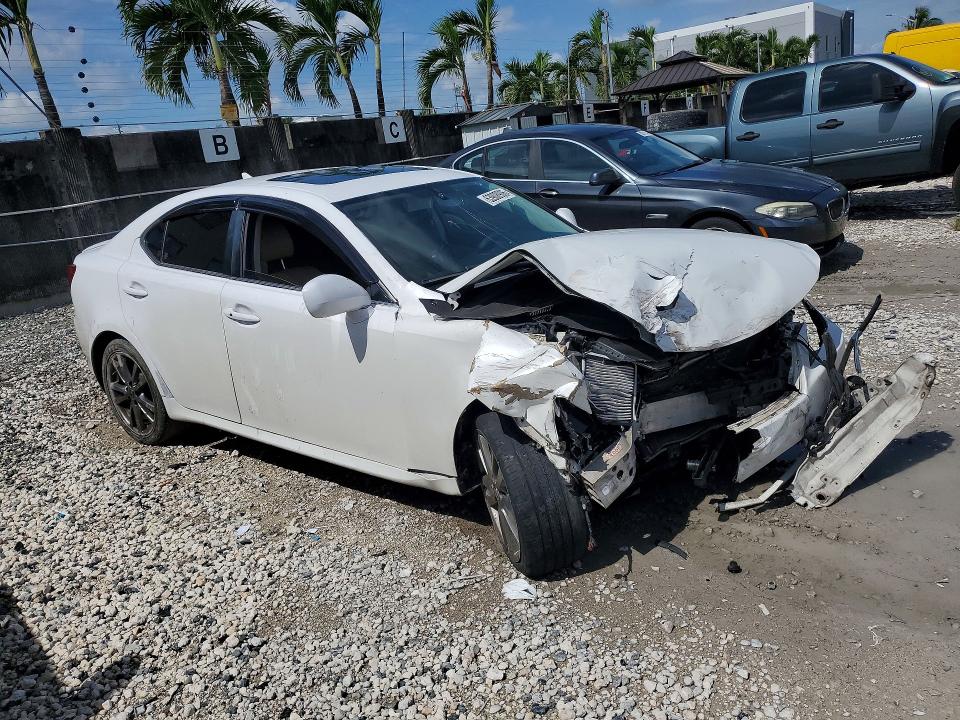 Продажа на аукционе авто 2008 Lexus Is 250, vin: JTHBK262582065321, номер лота: 63908906