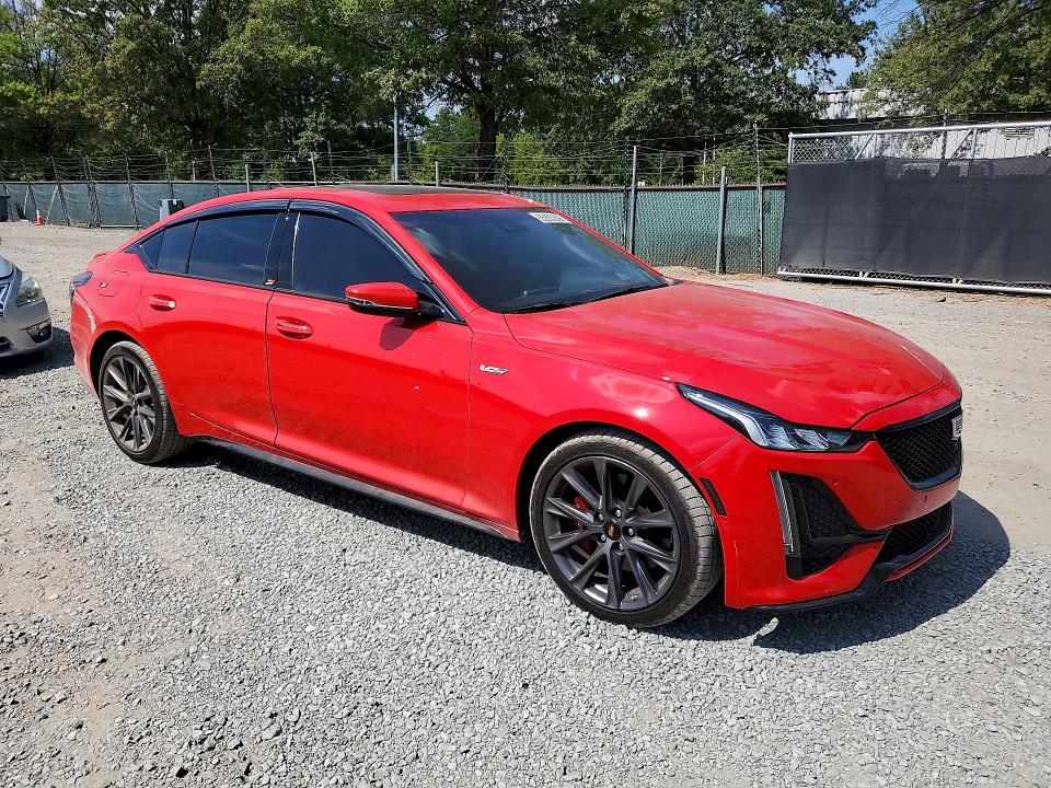 Aukcja sprzedaży 2021 Cadillac Ct5-v, vin: 1G6DV5RWXM0134594, numer aukcji: 65883336