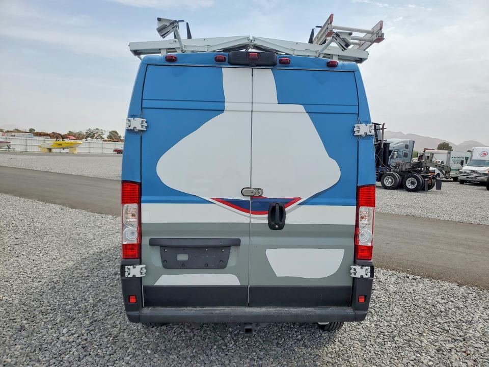 2023 Ram Promaster 2500 მანქანა იყიდება აუქციონზე, vin: 3C6LRVDG4PE502199, აუქციონის ნომერი: 63331916