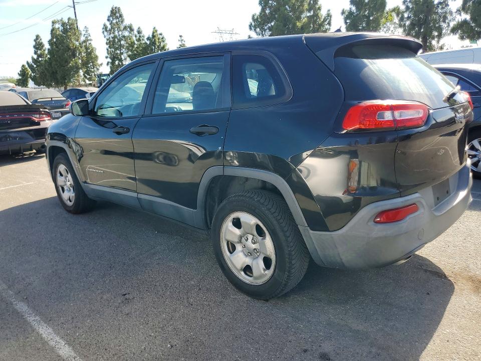 Продажа на аукционе авто 2014 Jeep Cherokee, vin: 1C4PJLAB2EW154680, номер лота: 64960956