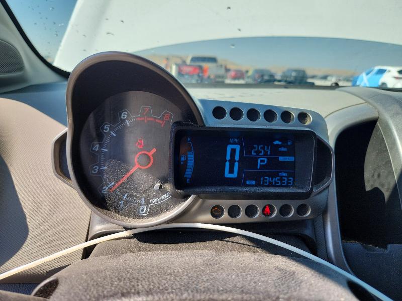 62891606 :رقم المزاد ، 1G1JC6SHXC4225050 vin ، 2012 Chevrolet Sonic مزاد بيع