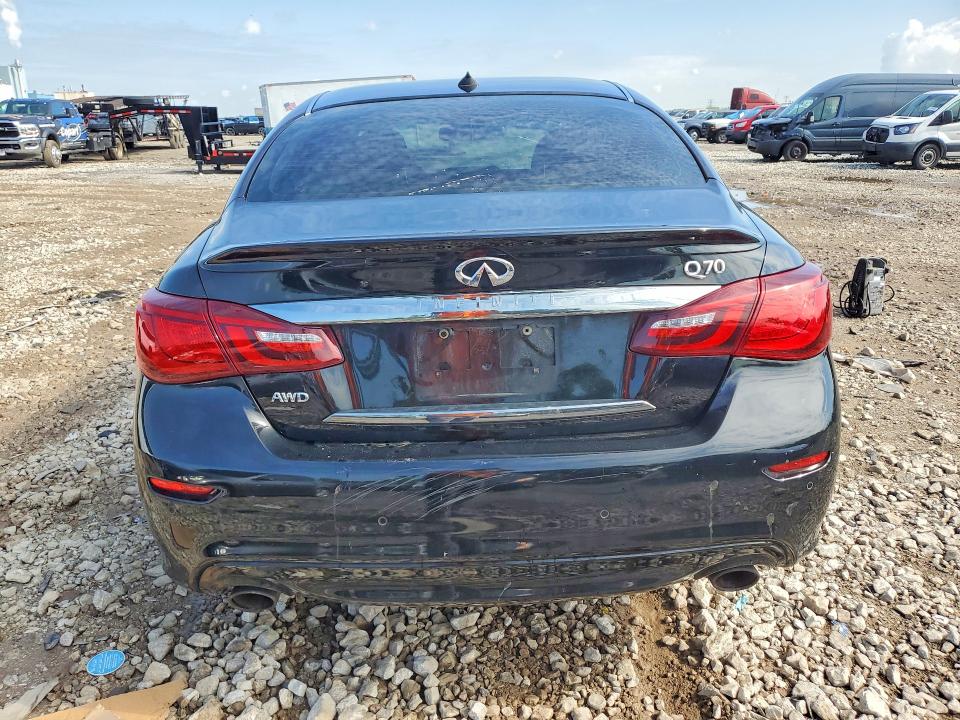 63391176 :رقم المزاد ، JN1BY1AR9HM770824 vin ، 2017 Infiniti Q70 مزاد بيع