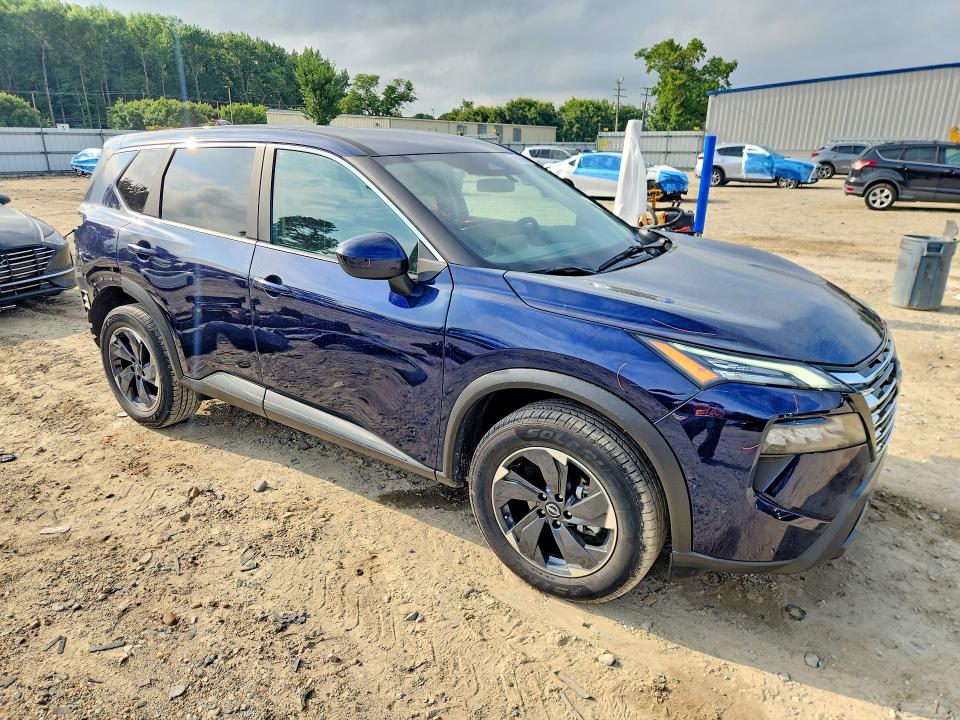 2025 Nissan Rogue მანქანა იყიდება აუქციონზე, vin: 5N1BT3BA1SC821354, აუქციონის ნომერი: 63860036
