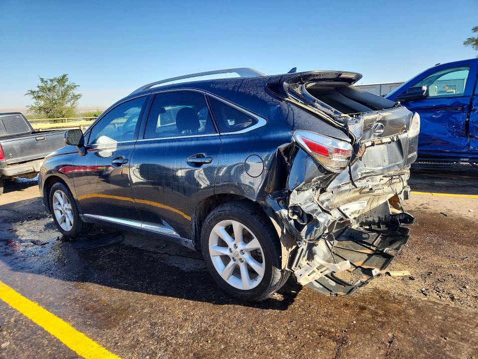 63773306 :رقم المزاد ، 2T2BK1BA5BC107399 vin ، 2011 Lexus Rx مزاد بيع