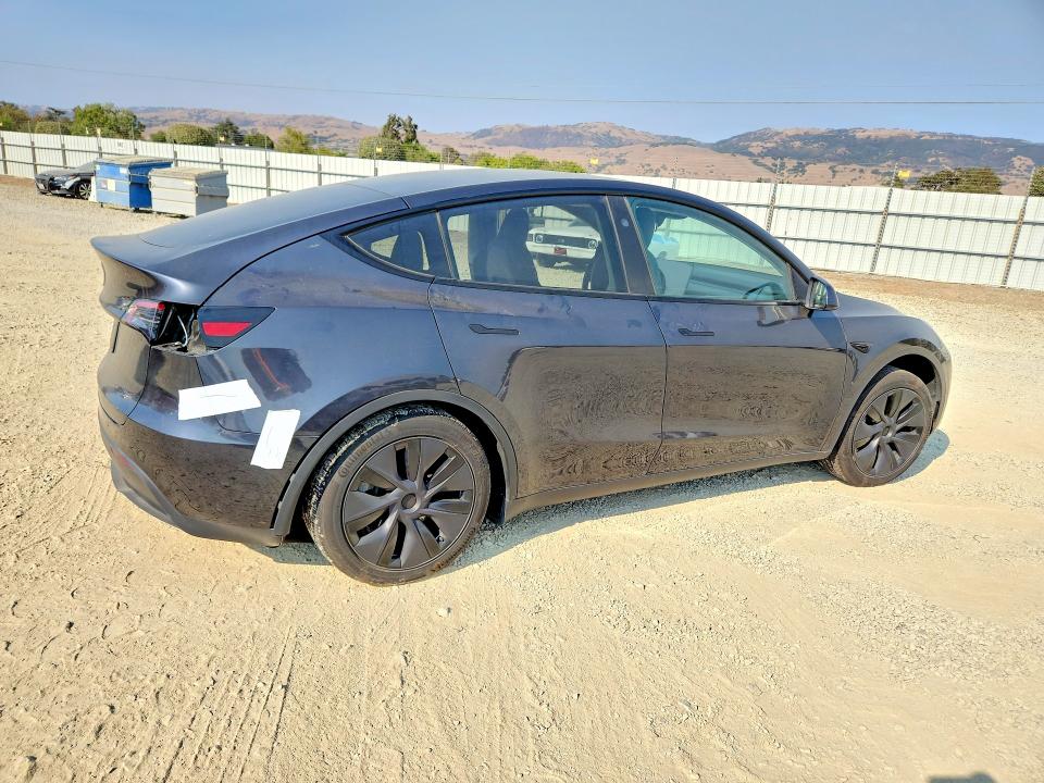 66390586 :رقم المزاد ، 7SAYGDED3SF317702 vin ، 2025 Tesla Model Y مزاد بيع