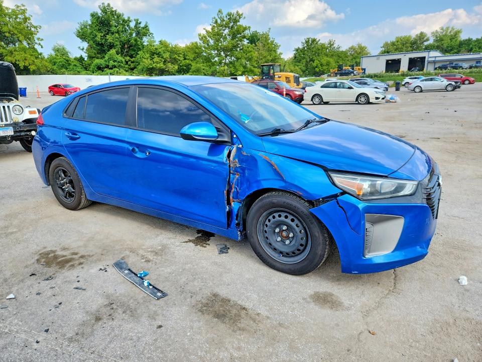 Продаж на аукціоні авто 2017 Hyundai Ioniq, vin: KMHC65LC8HU022150, номер лоту: 63594276