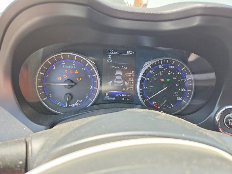 64321066 :رقم المزاد ، JN1AV7AP8EM690562 vin ، 2014 Infiniti Q50 Hybrid مزاد بيع