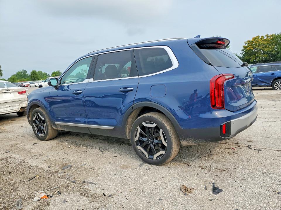 2023 Kia Telluride მანქანა იყიდება აუქციონზე, vin: 5XYP6DGC6PG337345, აუქციონის ნომერი: 63489136