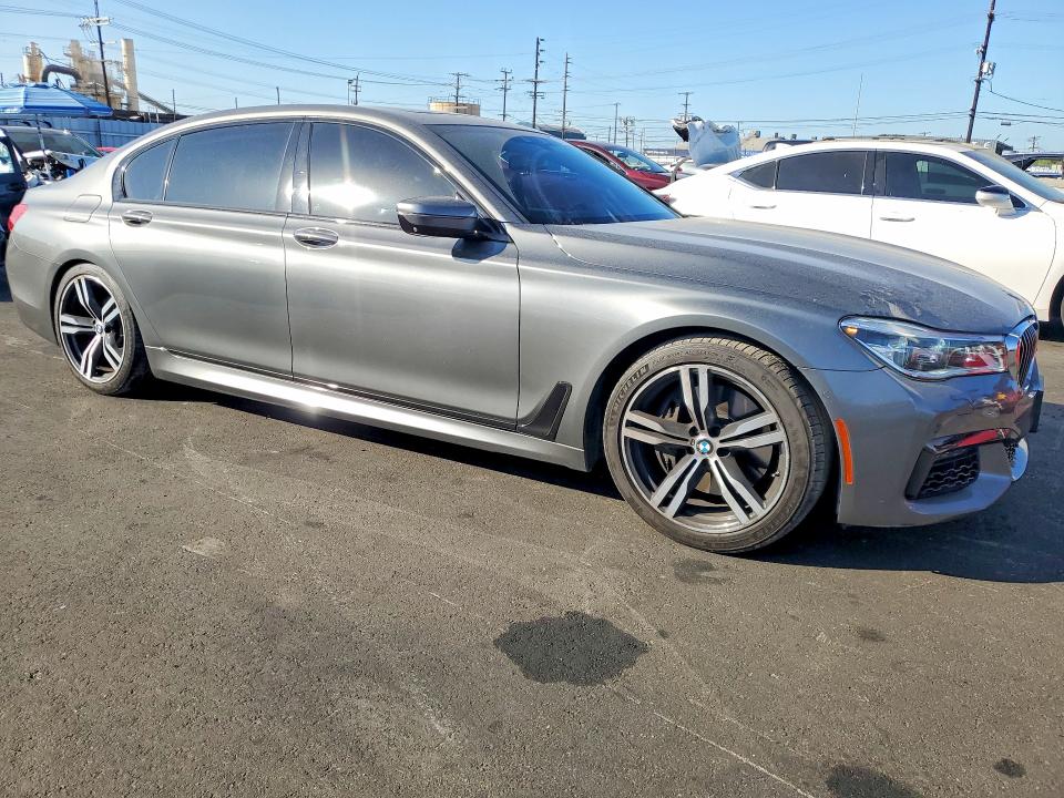 Продаж на аукціоні авто 2016 Bmw 750, vin: WBA7F2C56GG419212, номер лоту: 66265506