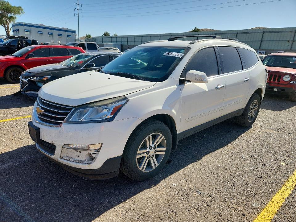 Aukcja sprzedaży 2015 Chevrolet Traverse, vin: 1GNKVGKD5FJ275862, numer aukcji: 63638046