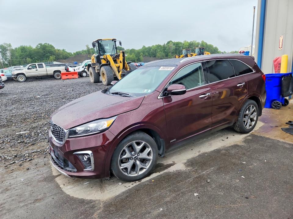 Aukcja sprzedaży 2020 Kia Sorento, vin: 5XYPKDA55LG654811, numer aukcji: 65839516