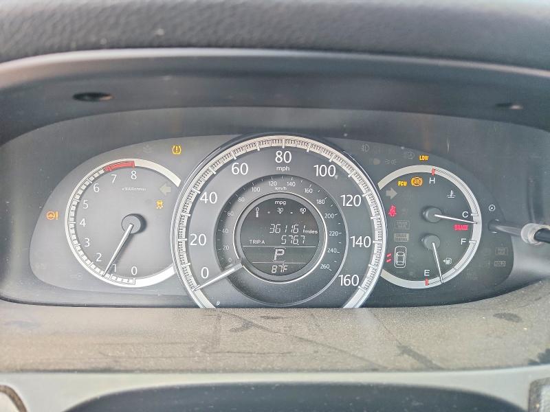 2013 Honda Accord მანქანა იყიდება აუქციონზე, vin: 1HGCR2F81DA175919, აუქციონის ნომერი: 64650996