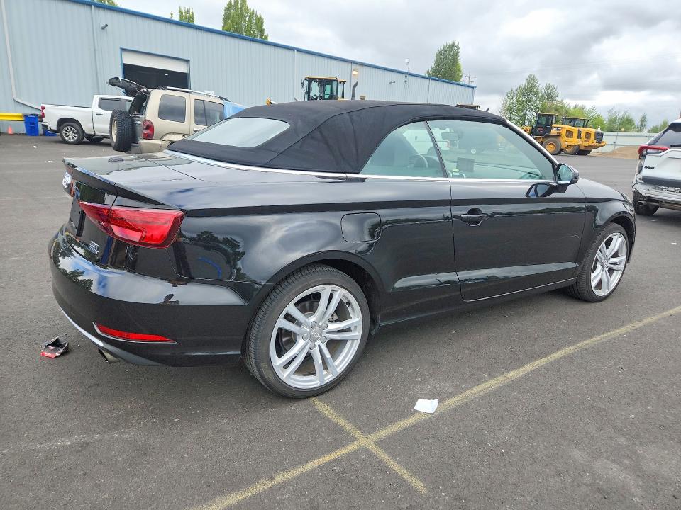 2018 Audi A3 მანქანა იყიდება აუქციონზე, vin: WAU78LFF8J1061495, აუქციონის ნომერი: 61449746